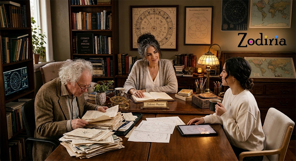 Zodiria, Dr. Alistair and Horoscopia